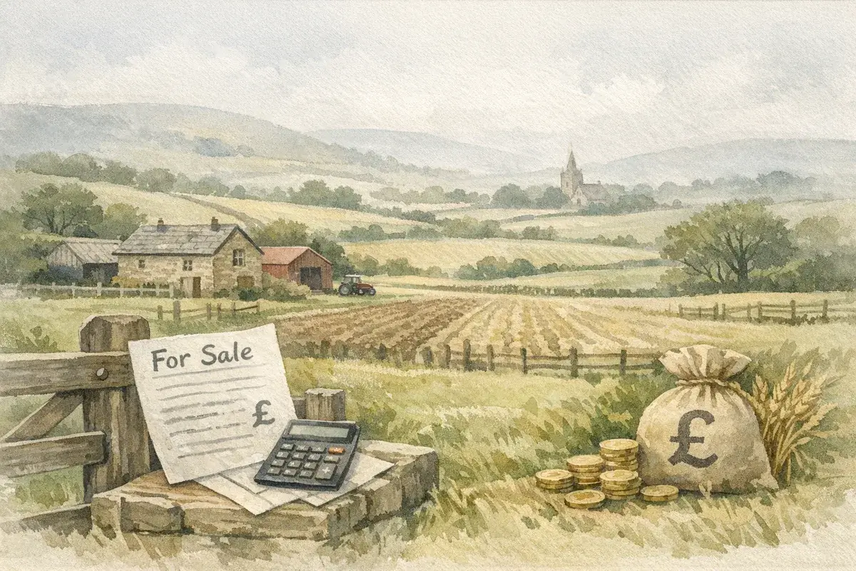 Tax on Selling Farm Land: What Farmers Need to Know
