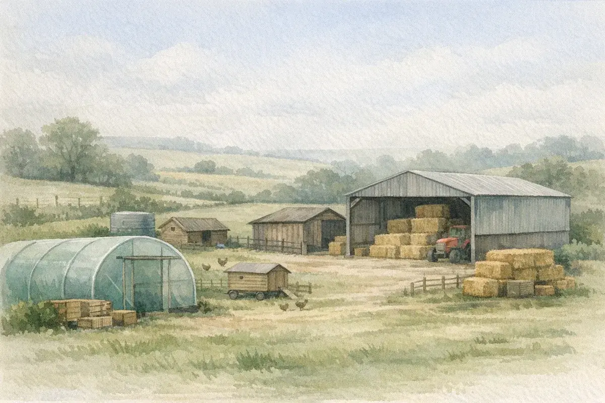 Temporary Agricultural Buildings: A Practical UK Guide