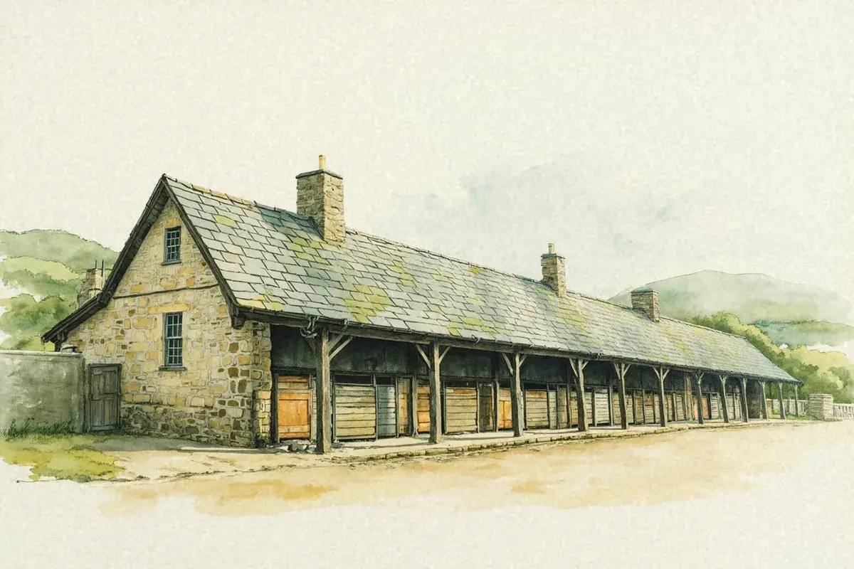 Illustration: traditional auction and the modern method of auction, a guide from AgLand