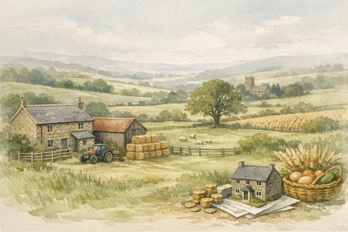 UK Inheritance Tax Agricultural Property Relief Rates Explained