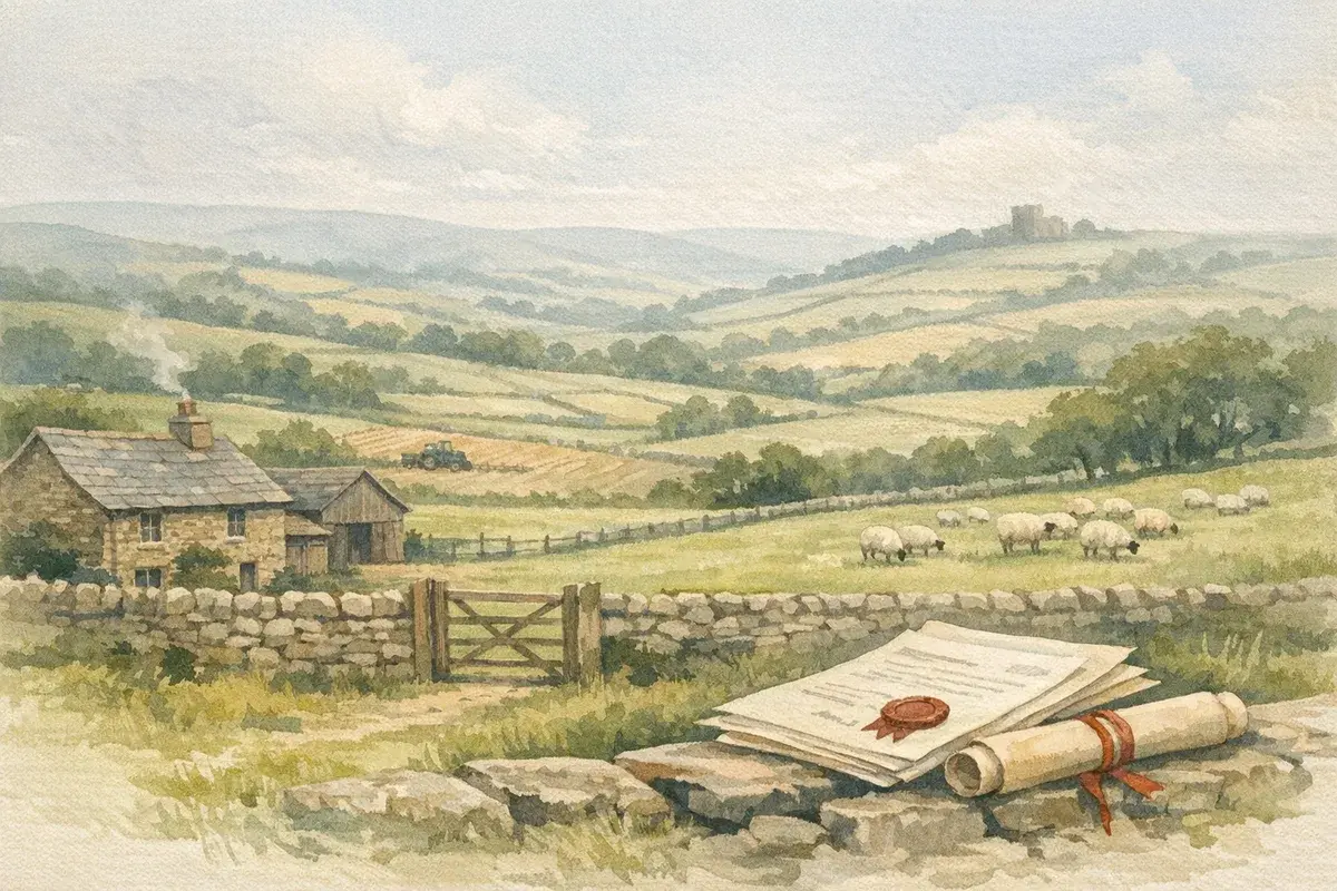 Upgrading Title On Agricultural Land In The UK: What It Means, Why It Matters, And How To Do It