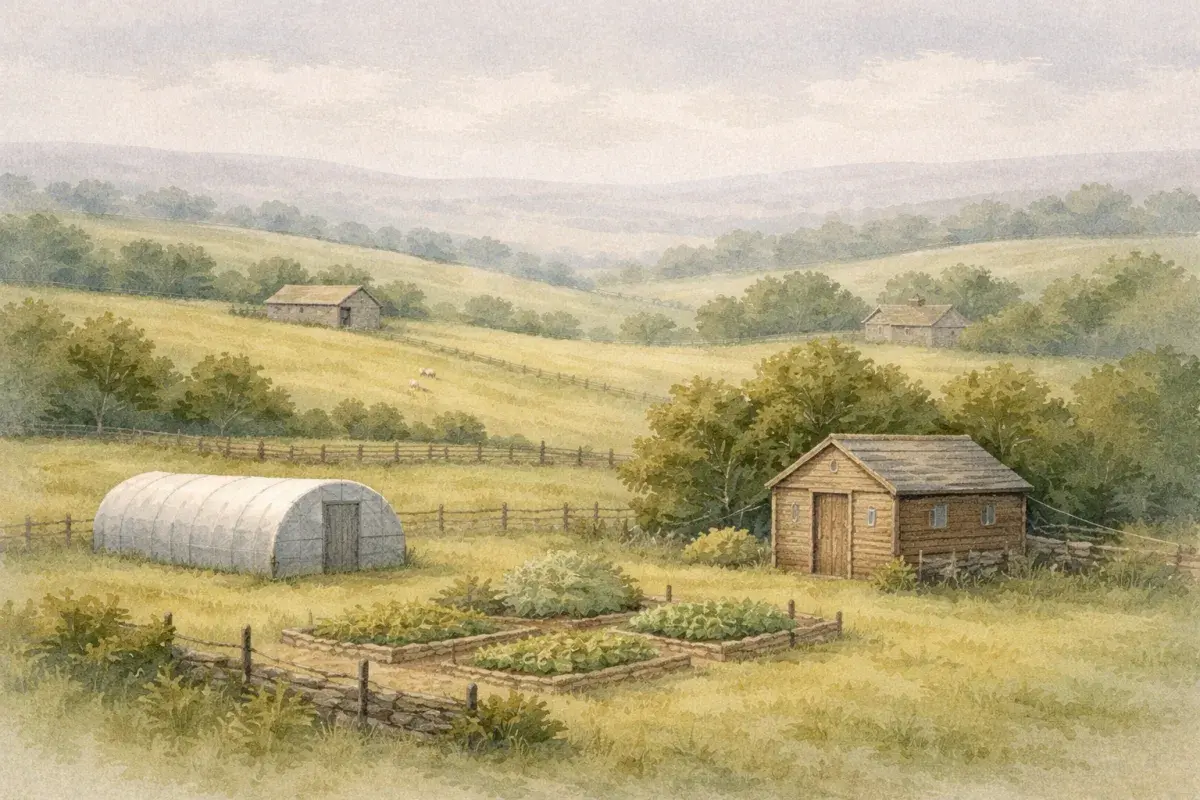 What Can I Build on Agricultural Land Without Planning Permission in the UK?
