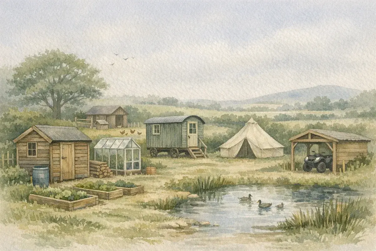What You Can Build On Land Without Planning Permission?