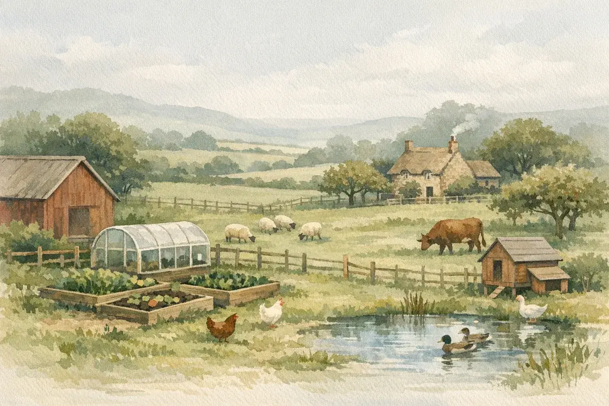 What Is a Smallholding in the UK? A Practical Guide