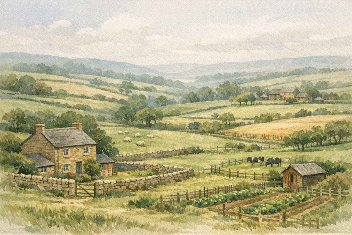 What Size Is A Smallholding In The UK? A Practical Guide To Acres, Use Cases, And What’s “Enough”