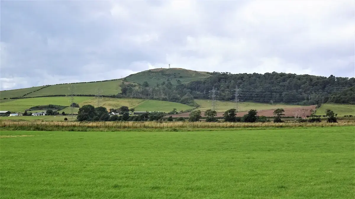 Campbelton Farm and Hill, West Kilbride, North Ayrshire