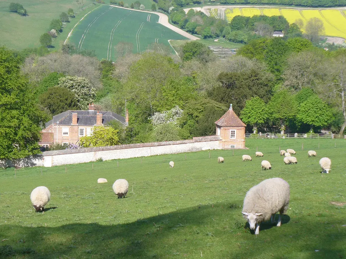 Manor Farm, Combe, Berkshire