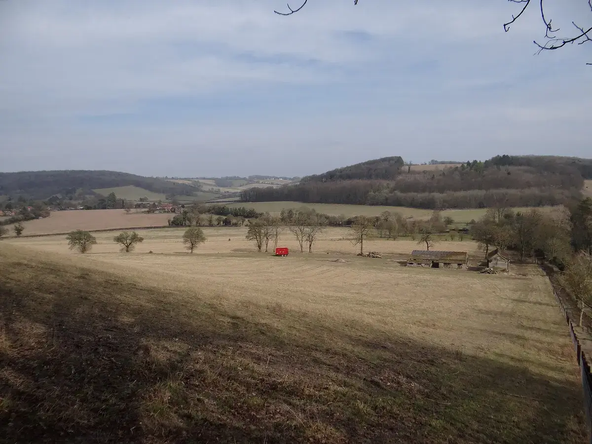 Above Poynatts Farm, Skirmett, Buckinghamshire