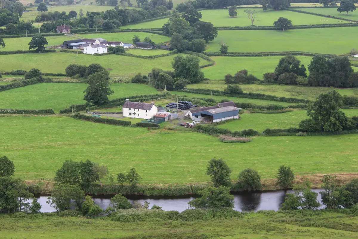 Glanyrafon, River Towy, Carmarthenshire
