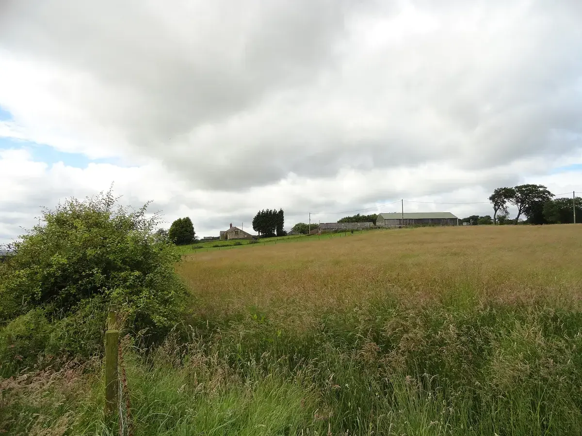 View of Maiden Hall Farm, County Durham
