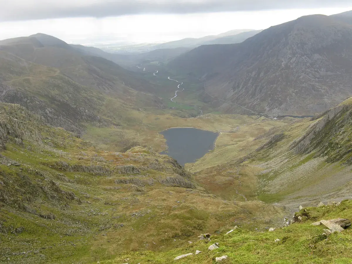 Llyn Idwal and Nant Ffrancon, Gwynedd