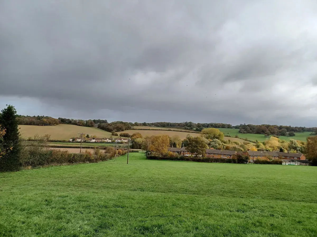 Between Ashridge and Great Gaddesden, Hertfordshire