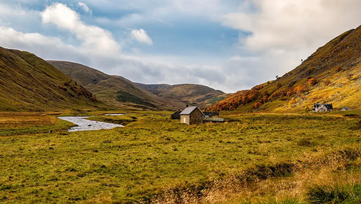 Findhorn Valley, the Highlands
