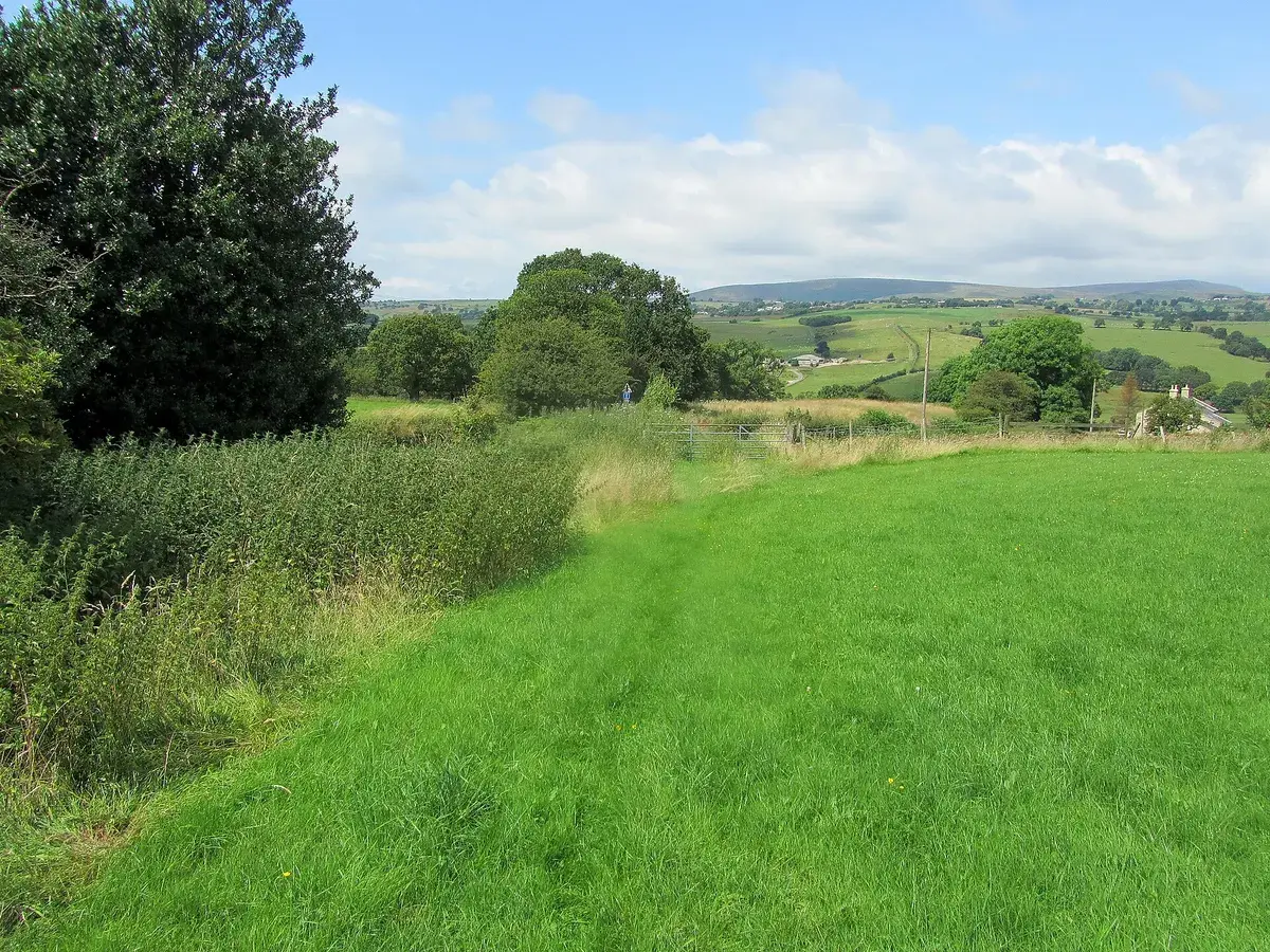 Burnley Way above Hunters Oak, Lancashire