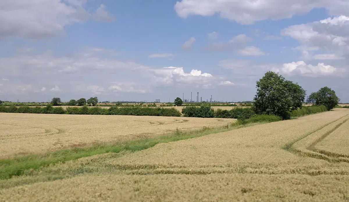 Fields at Habrough, Lincolnshire