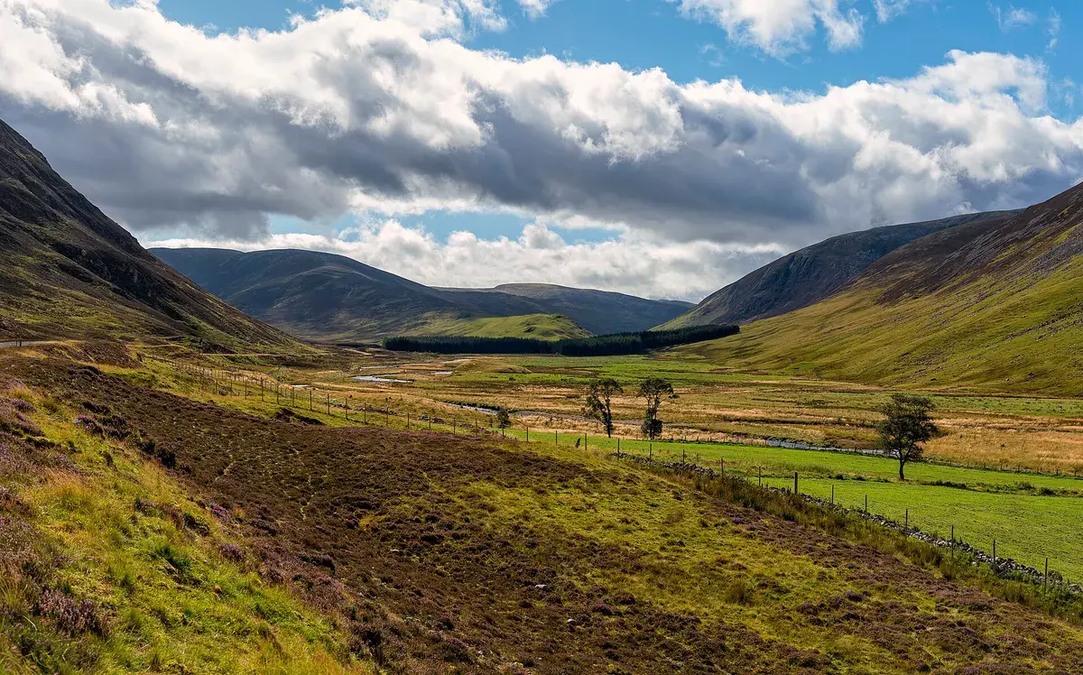 Glenshee Valley, Perth and Kinross