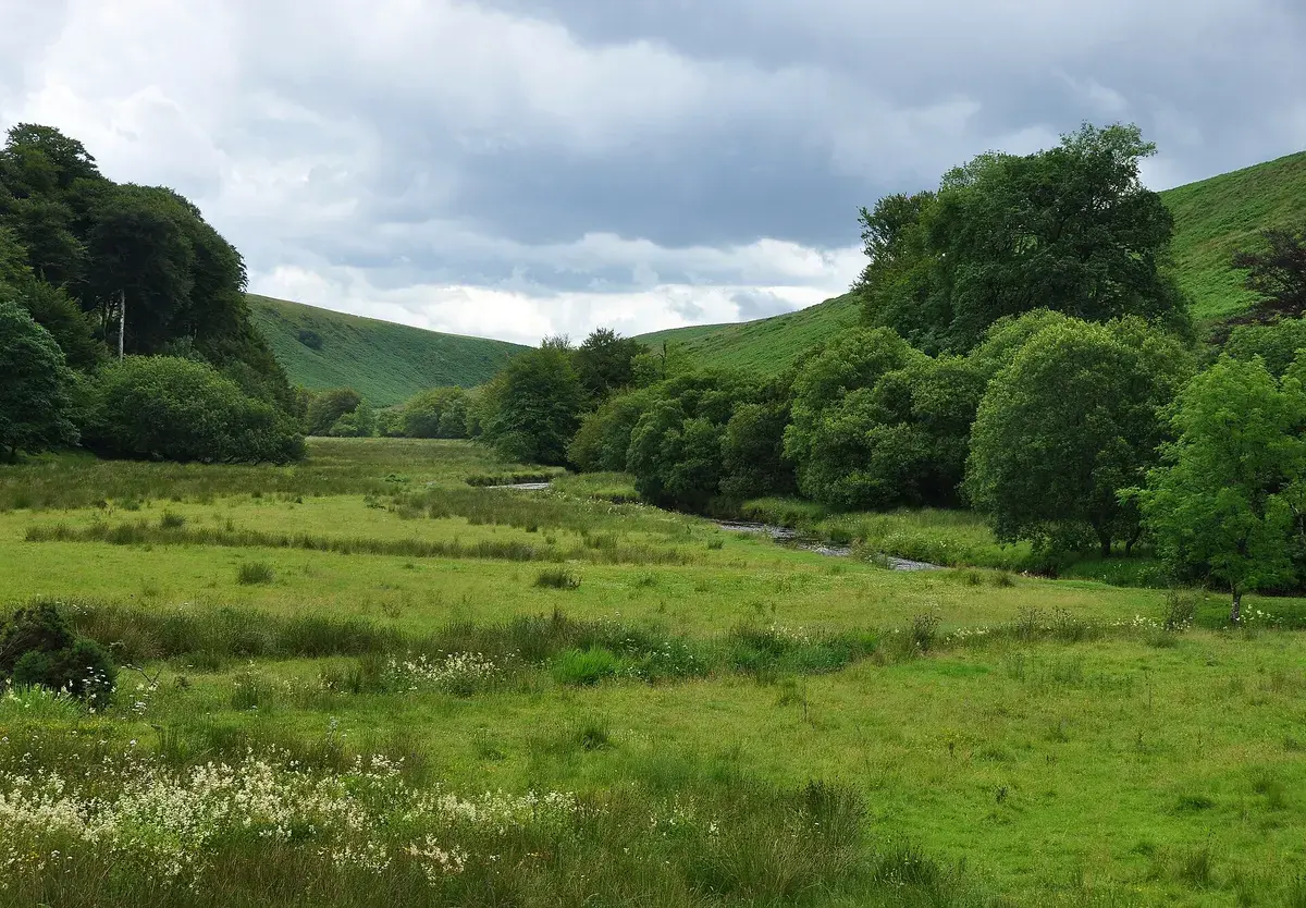 Barle valley at Simonsbath, Somerset