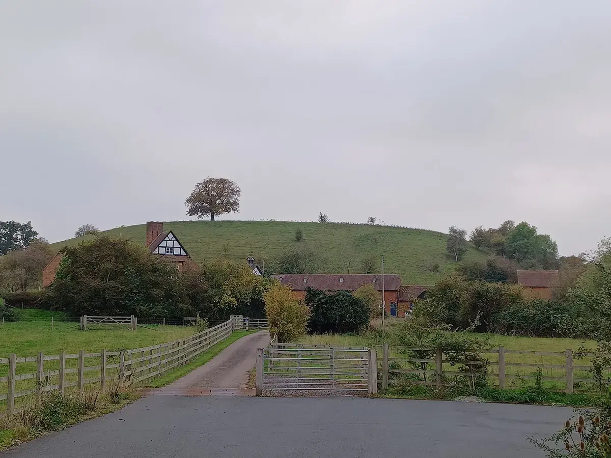 Crookbarrow Farm and Hill, Worcestershire