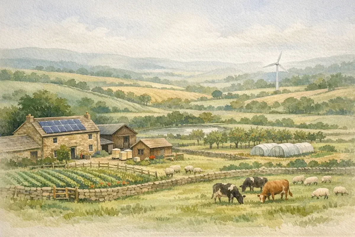 Agricultural Diversification Examples: Practical UK Ideas That Stack Up Financially And On Planning
