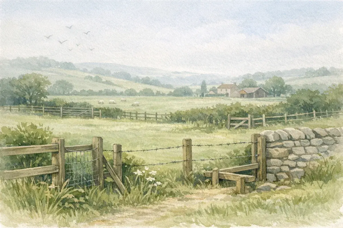 A Practical Guide To Agricultural Land Fencing Rules