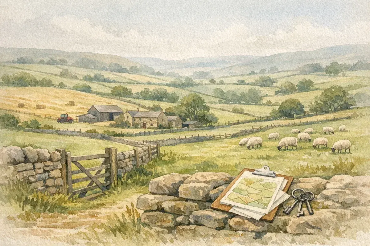 Agricultural Land Registration In The UK: A Practical Guide For Landowners, Buyers, And Rural Businesses