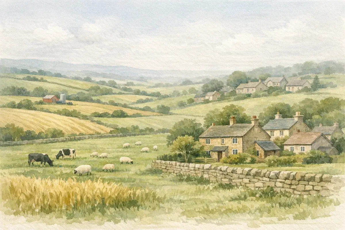 Agricultural Land Vs Residential Land Prices In The UK: What Drives The Gap And How To Assess Value