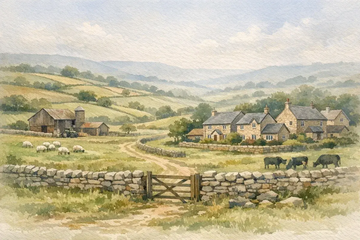 Agricultural To Residential Planning Permission In The UK: Routes, Rules, Costs, And Pitfalls