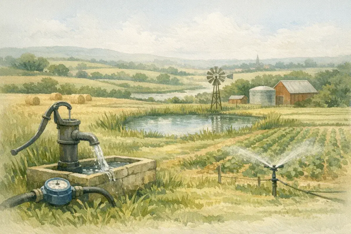 Agricultural Water Rates UK: What Farmers Need To Know