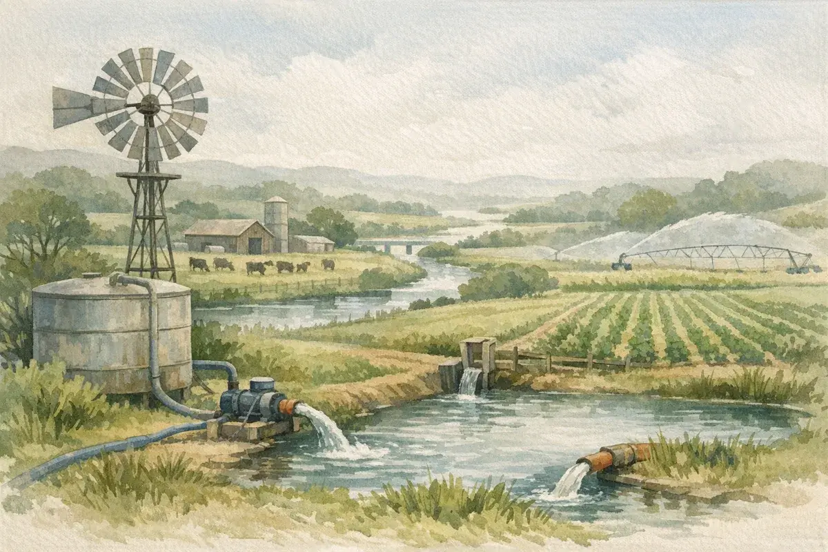 Agricultural Water Supply UK: Costs, Options and Pitfalls