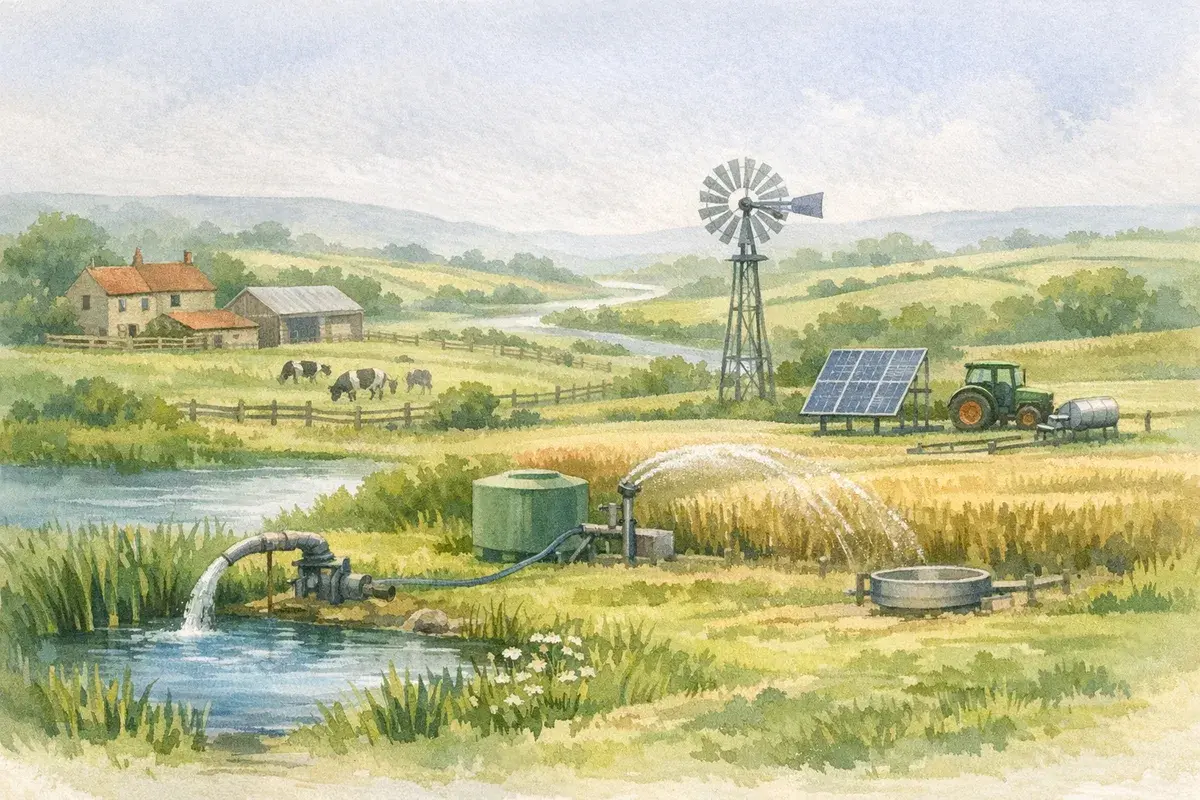 Agricultural Water Supply: Practical Guide to Costs and Options