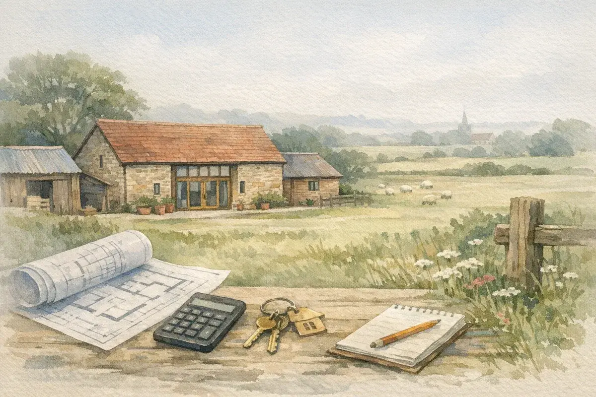 Barn Conversion Cost Calculator Guide For UK Rural Buyers