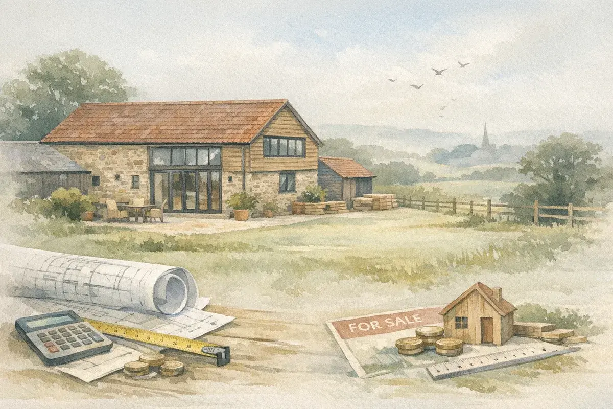 Barn Conversion Cost Per Square Foot: UK Prices Explained