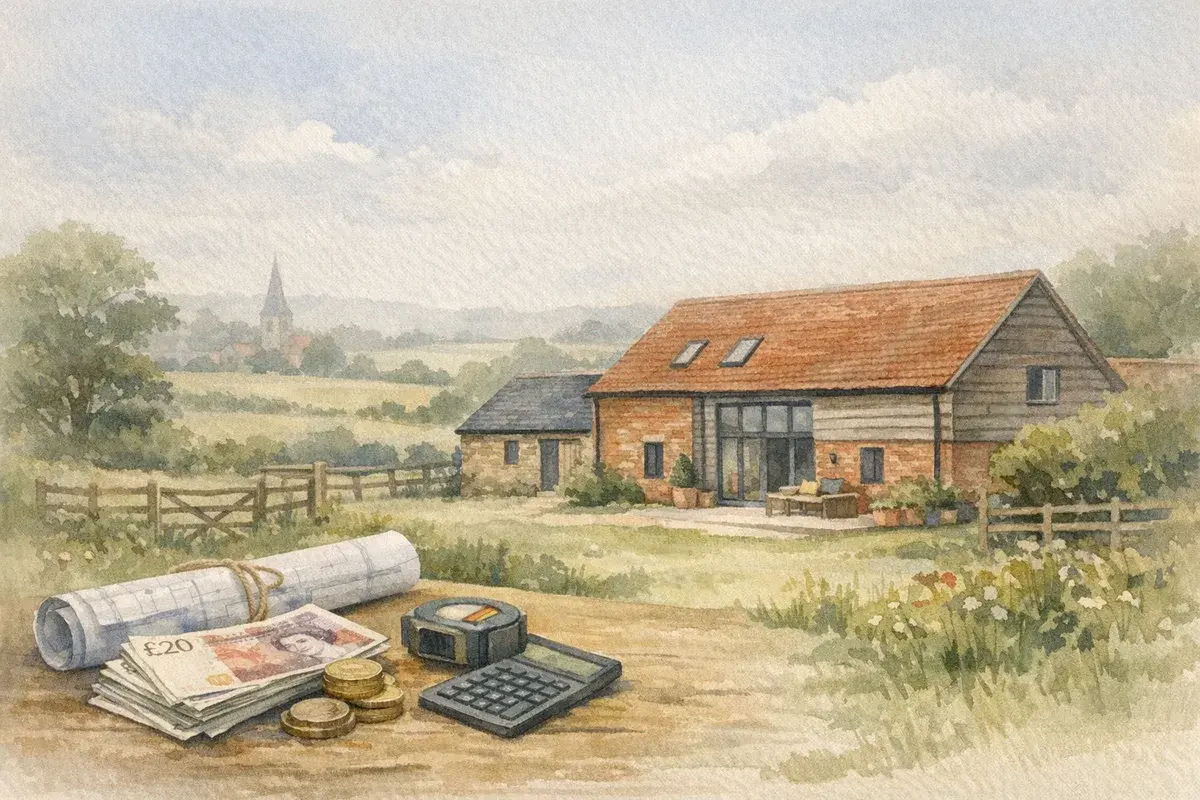Barn Conversion Costs: What To Budget In The UK