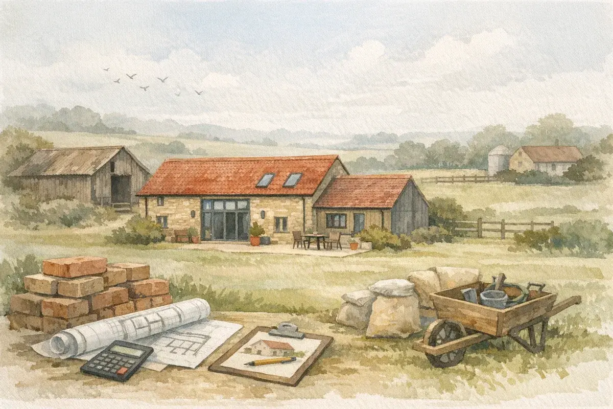 Barn Conversion Costs: What Farmers And Buyers Should Expect