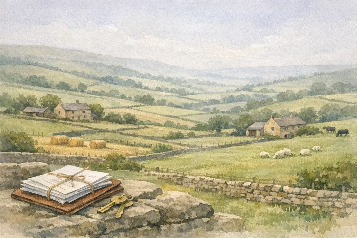 Buying Farmland As A Pension Investment In The UK: What To Know Before You Commit