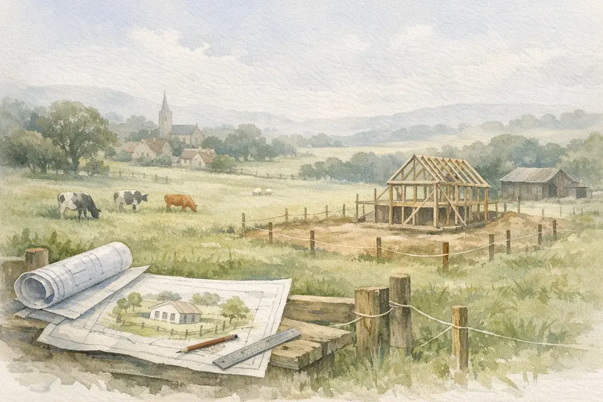 Can You Build on Pasture Land? Planning Rules Explained