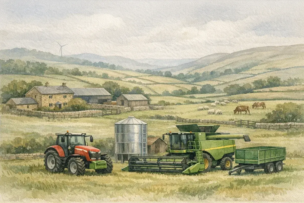 Capital Grants For Farming Equipment In The UK: What You Can Fund And How To Apply