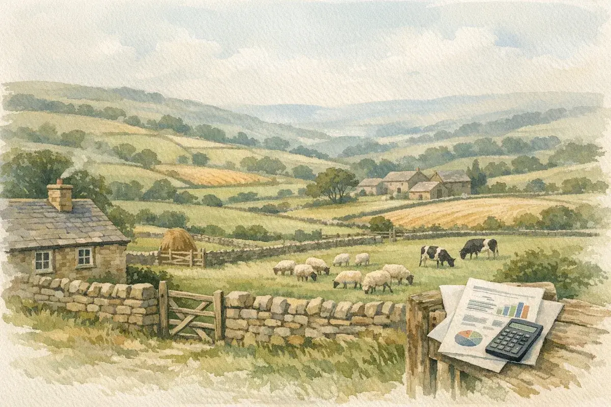 Capital Gains Tax (CGT) On Farmland Disposal: A Practical UK Guide For Landowners