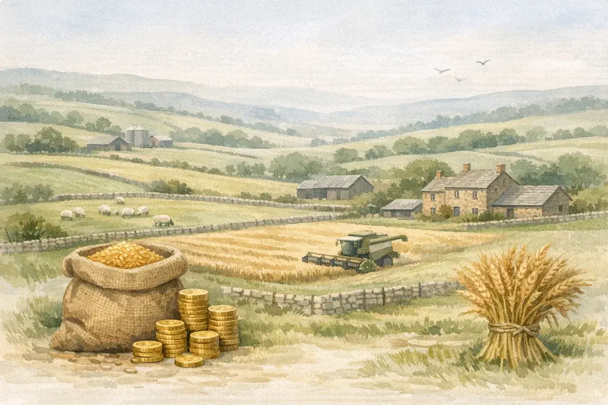 Commercial Arable Farming Profits In The UK: Margins, Benchmarks, And How To Improve Them