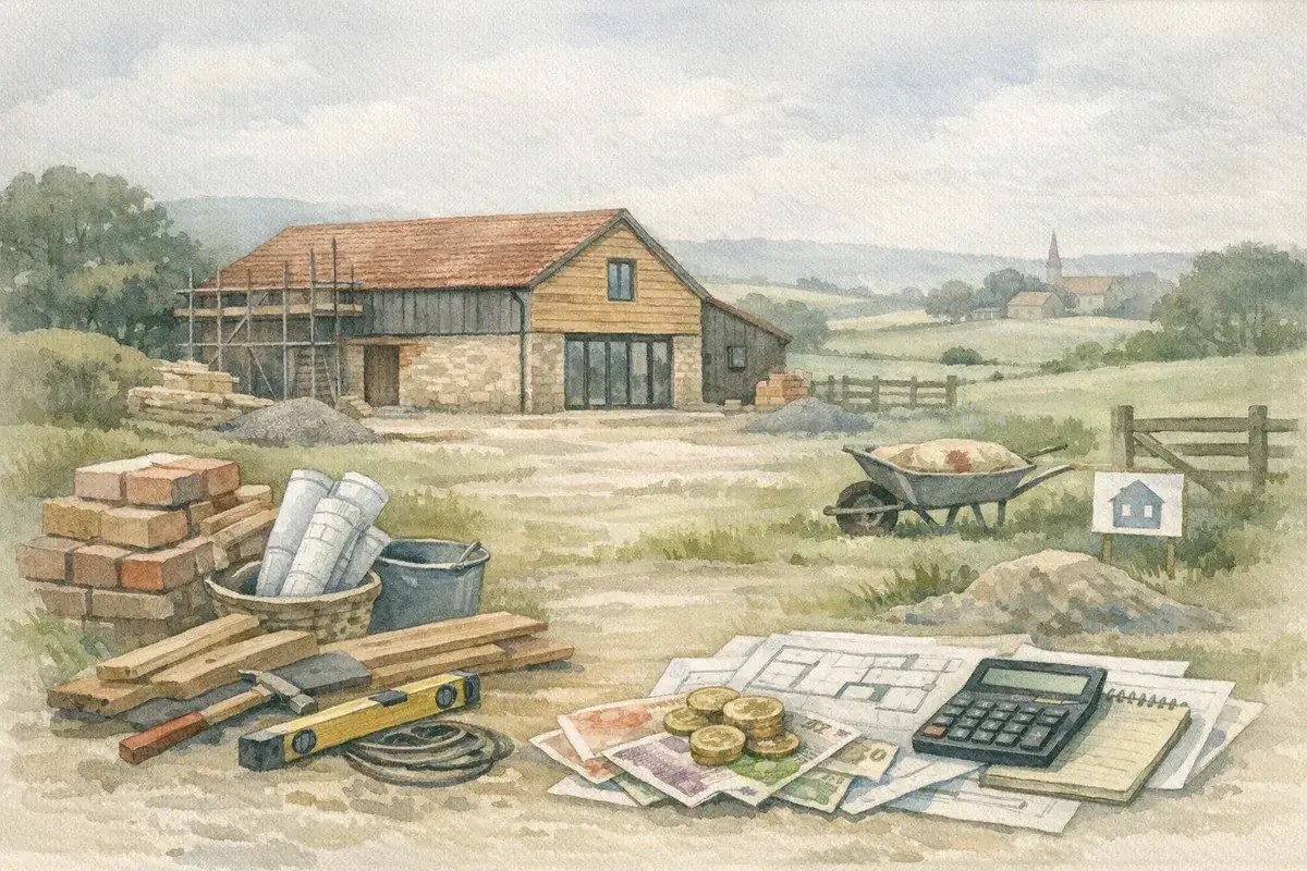 Cost Of A Barn Conversion: UK Budgets, Risks And Real Costs