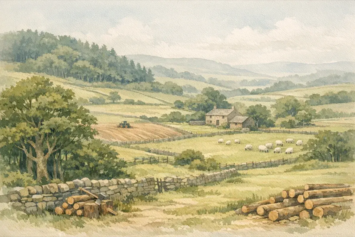 Cost Of Woodland Per Acre In The UK (2026): Prices, Drivers, And What You’ll Really Pay
