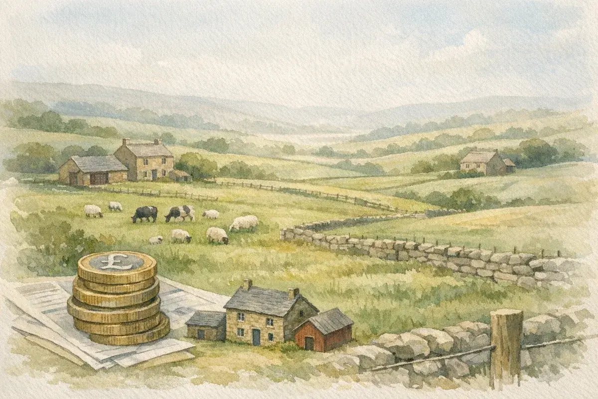 How Much Deposit Do You Need For An Agricultural Mortgage In The UK?