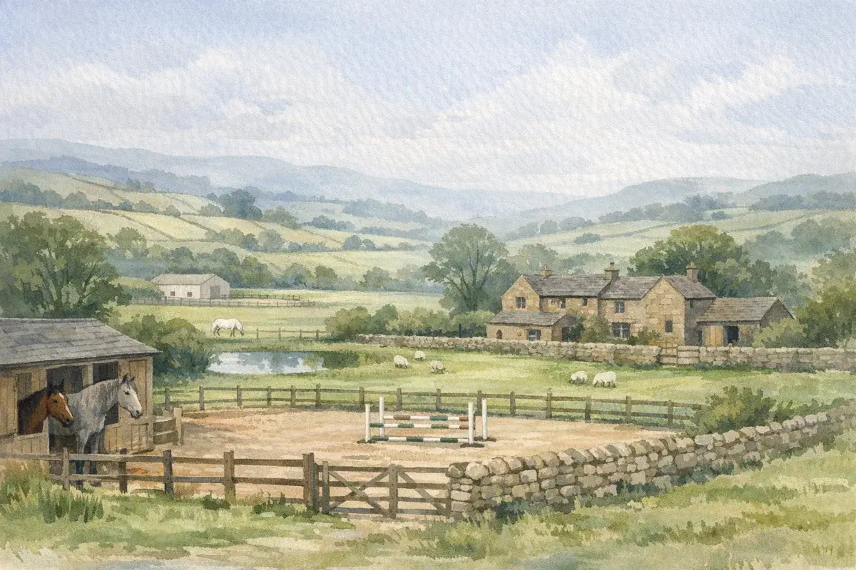 Equestrian Facilities For Sale In The UK: A Practical Buyer’s Guide