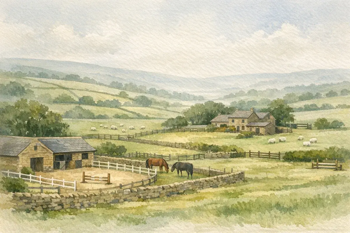 Equestrian Property Investment In The UK: Returns, Risks, And A Practical Buying Playbook