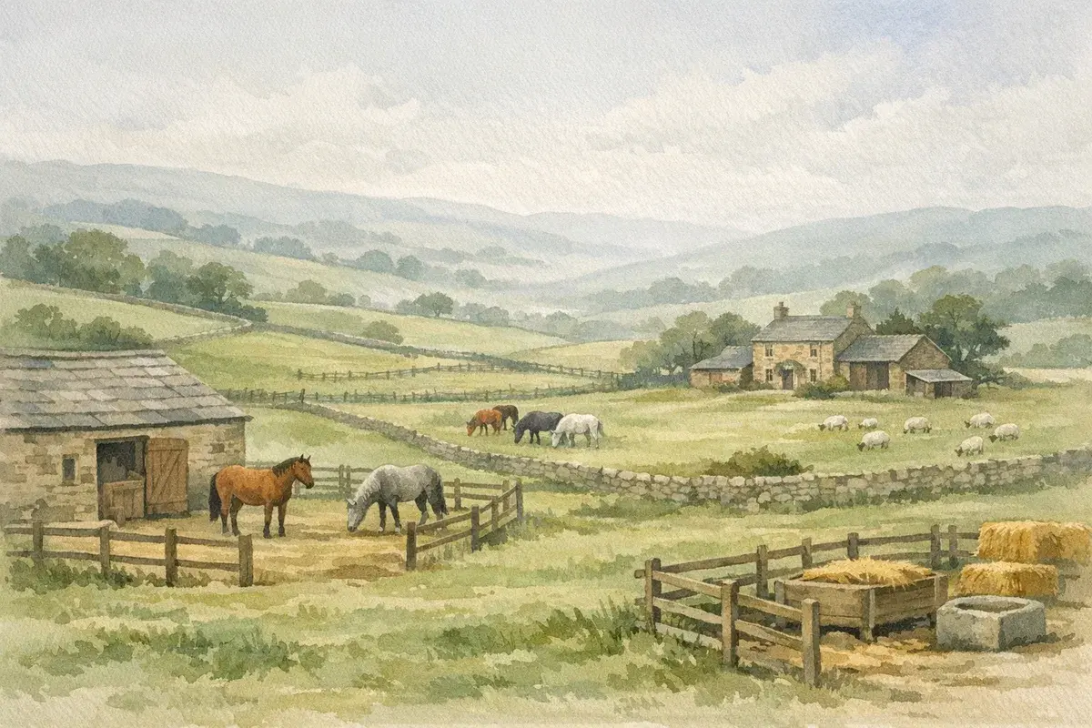Equestrian Property In Scotland: A Practical Buyer’s Guide To Land, Stables, And Planning