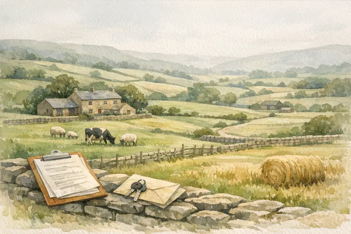 Farm Business Tenancy Notice Periods In The UK: What Landlords And Tenants Need To Know