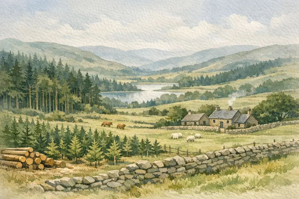 Forestry Land In Scotland: A Practical Guide To Buying, Managing, And Investing