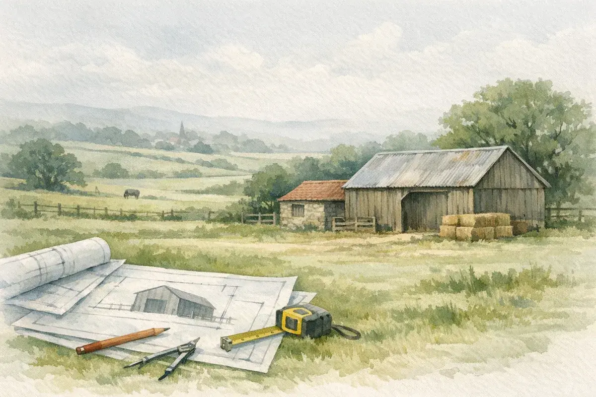 Barn Size Without Planning Permission: UK Rules Explained