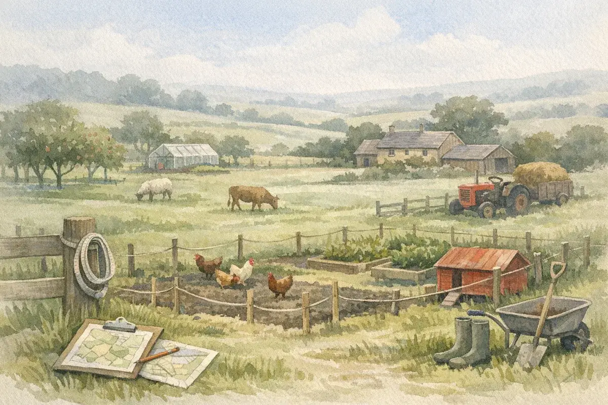 How Big Is a Smallholding? Sizes, Cases and Buying Guide