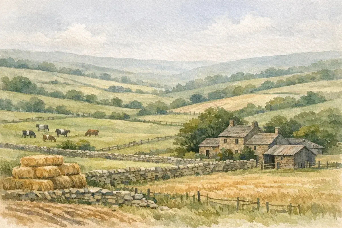 How Much Deposit Do You Need For Agricultural Land In The UK?